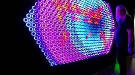 Quantum Jungle at OXO video game museum in Madrid