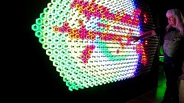Quantum Jungle at OXO video game museum in Madrid