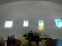 Igloo dining room