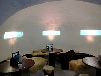 Igloo dining room