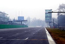 Monza F1 track