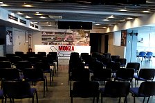 Monza briefing room