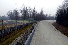Both tracks at Monza