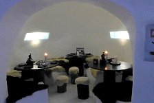 Igloo dining room