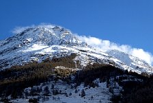 Mountains near Taesch