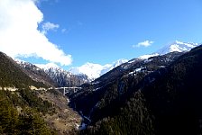 Scenery along Simplon Pass route