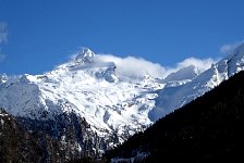 Scenery along Simplon Pass route