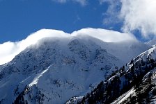 Scenery along Simplon Pass route