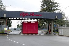 Alfa Romeo entrance
