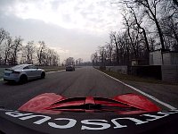 Getting overtaken at Monza