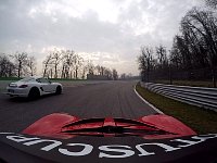 Getting overtaken at Monza