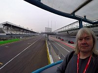 Me at Monza race track