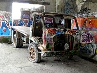 Consonno old truck