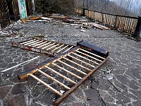 Consonno broken railing