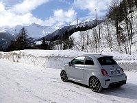 Car on Madesimo parking lot