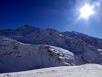 Alpine scenery near Madesimo