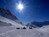 Stopping near Swiss border