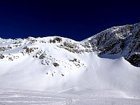 On a mountain lake