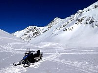 On a mountain lake