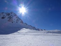 On a mountain lake