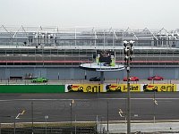 Monza podium and supercars
