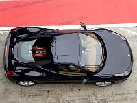 Ferrari 458 from above