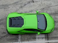 Lamborghini Huracan from above