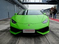 Lamborghini Huracan from front