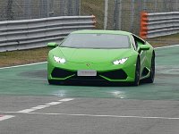 Lamborghini Huracan from front