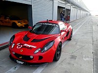 Lotus Exige in Monza