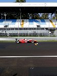 Formula 3 car at Monza main straight