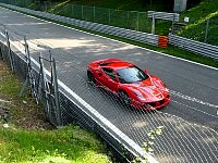 Ferrari 488 GTB near Vialone corner