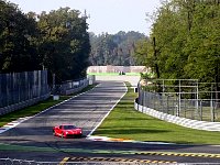 Ferrari 488 GTB near Lesmo corner