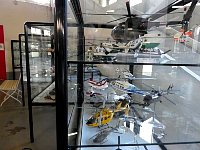 Volandia museum - airplane model collection