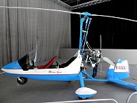 Volandia museum - gyrocopter