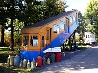 Volandia museum - funicular