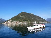 Monte Isola and ferry