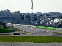 Lotus Exige at Ascari corner