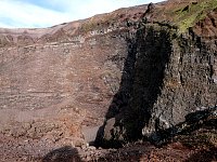 Vesuvius crater