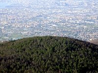 Naples seen from Vesuvius