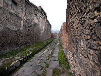 Pompeii streets