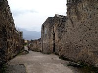 Pompeii streets