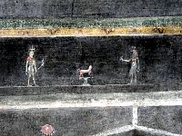 Egyptian art in Pompeii