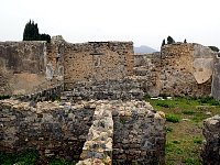 Pompeii city block