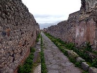 Pompeii streets