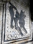 Cave canem in Pompeii