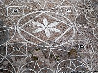Floor art in Pompeii