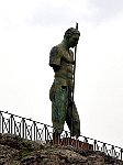 Daedalus sculpture at Pompeii