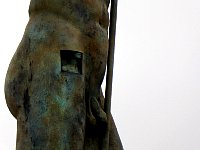 Daedalus sculpture at Pompeii