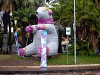 Polar bear figure in Sorrento